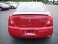 2007 Crimson Red Pontiac G6 Sedan  photo #4