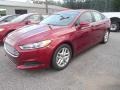 2016 Ruby Red Metallic Ford Fusion SE  photo #1