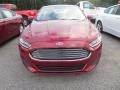 2016 Ruby Red Metallic Ford Fusion SE  photo #2