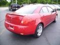 2007 Crimson Red Pontiac G6 Sedan  photo #5