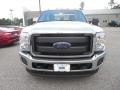 Oxford White - F250 Super Duty XL Regular Cab 4x4 Photo No. 2