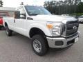 Oxford White - F250 Super Duty XL Regular Cab 4x4 Photo No. 3