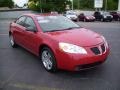 2007 Crimson Red Pontiac G6 Sedan  photo #7