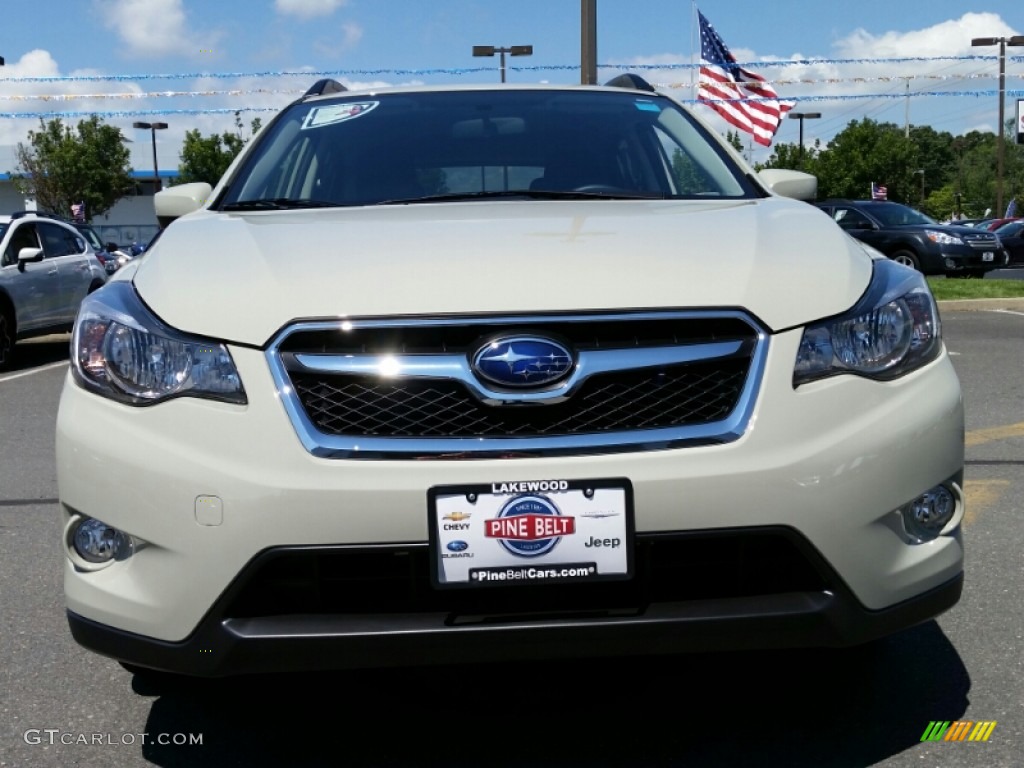 2015 XV Crosstrek 2.0i Premium - Desert Khaki / Black photo #2