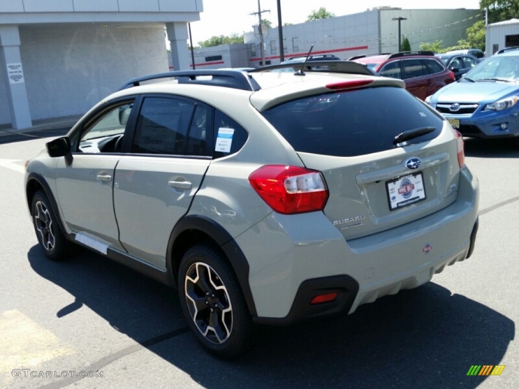 2015 XV Crosstrek 2.0i Premium - Desert Khaki / Black photo #4