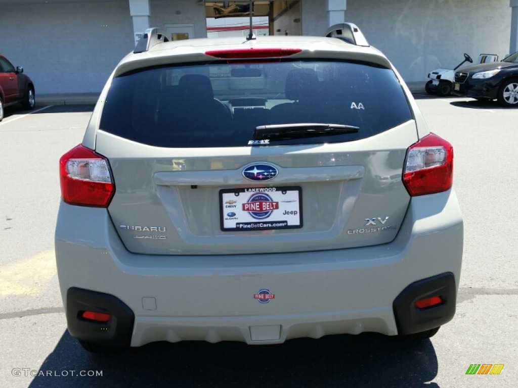 2015 XV Crosstrek 2.0i Premium - Desert Khaki / Black photo #5