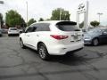 2013 Moonlight White Infiniti JX 35 AWD  photo #7