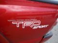 2013 Barcelona Red Metallic Toyota Tacoma V6 TRD Sport Access Cab 4x4  photo #7