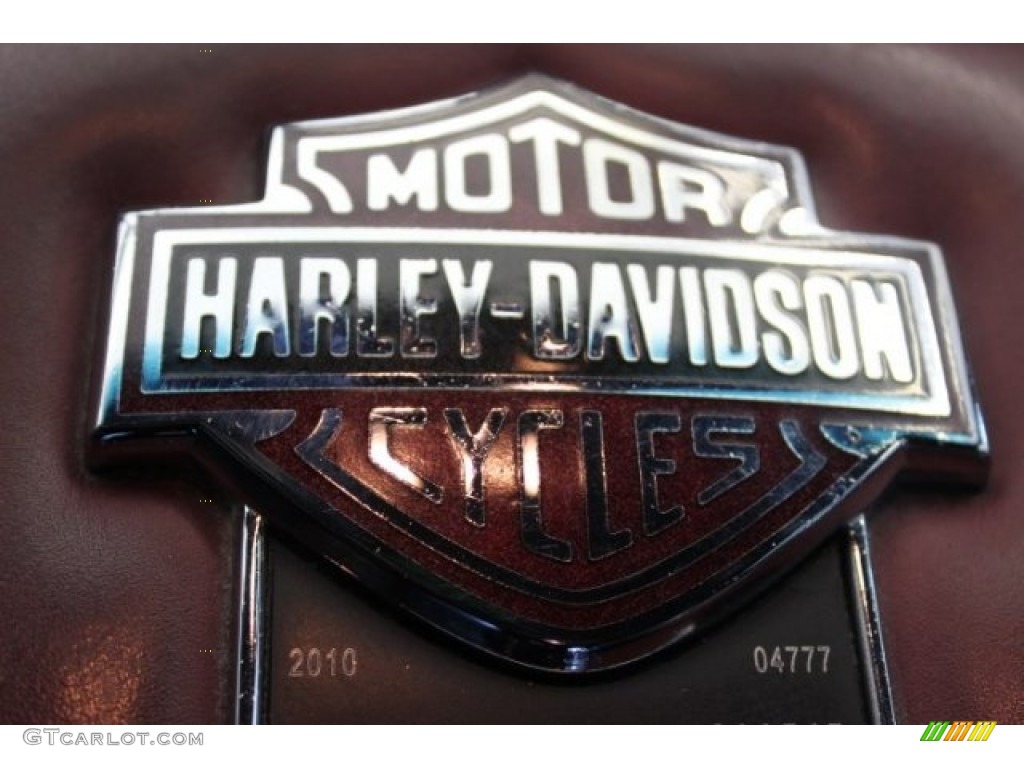 2010 F150 Harley-Davidson SuperCrew - Tuxedo Black / Harley Davidson Lava Red/Black photo #28