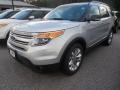 2015 Ingot Silver Ford Explorer XLT 4WD  photo #1