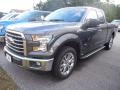 Magnetic Metallic 2015 Ford F150 XLT SuperCab