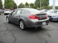 Graphite Shadow - G 37 Journey Sedan Photo No. 7