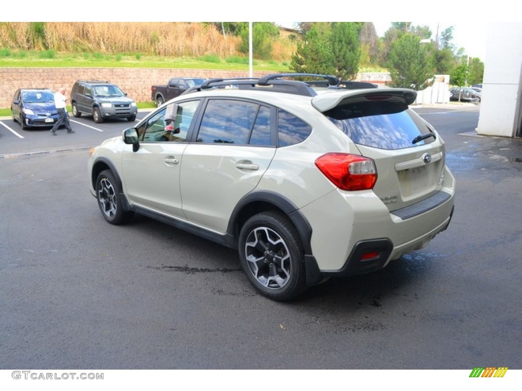 2014 XV Crosstrek 2.0i Limited - Desert Khaki / Black photo #4