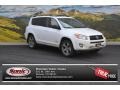 Super White - RAV4 Sport 4WD Photo No. 1