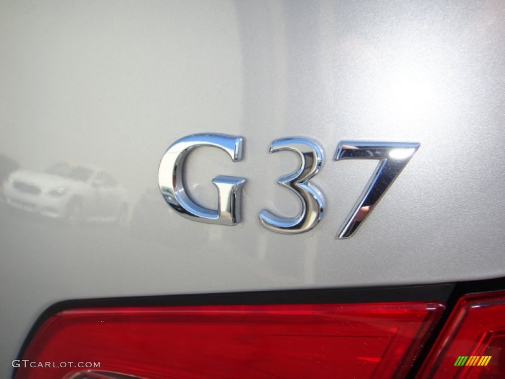 2013 G 37 Journey Sedan - Liquid Platinum / Graphite photo #13