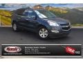 2011 Cyber Gray Metallic Chevrolet Traverse LT AWD  photo #1