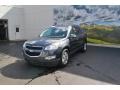 2011 Cyber Gray Metallic Chevrolet Traverse LT AWD  photo #5