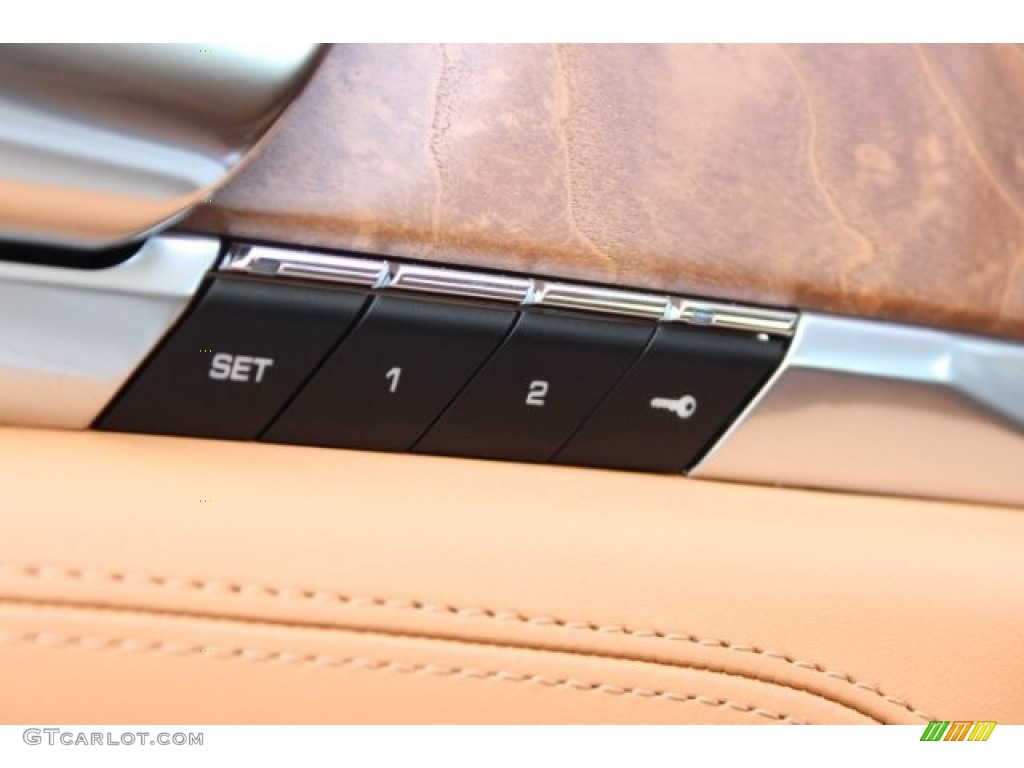 2016 Porsche Panamera Standard Panamera Model Controls Photo #106321381