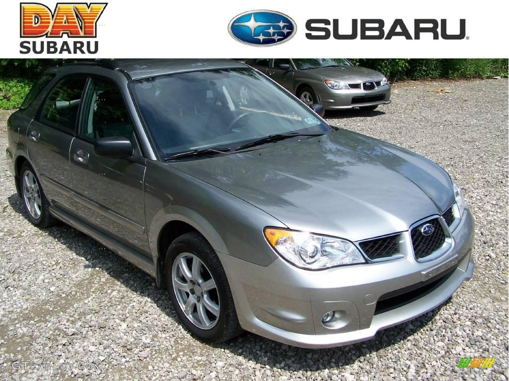 Urban Gray Metallic Subaru Impreza