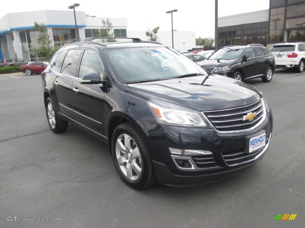 2016 Traverse LTZ AWD - Blue Velvet Metallic / Ebony photo #1