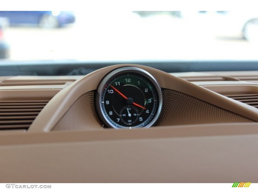 2016 Porsche Panamera Standard Panamera Model Gauges Photos