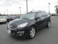 Blue Velvet Metallic - Traverse LTZ AWD Photo No. 2