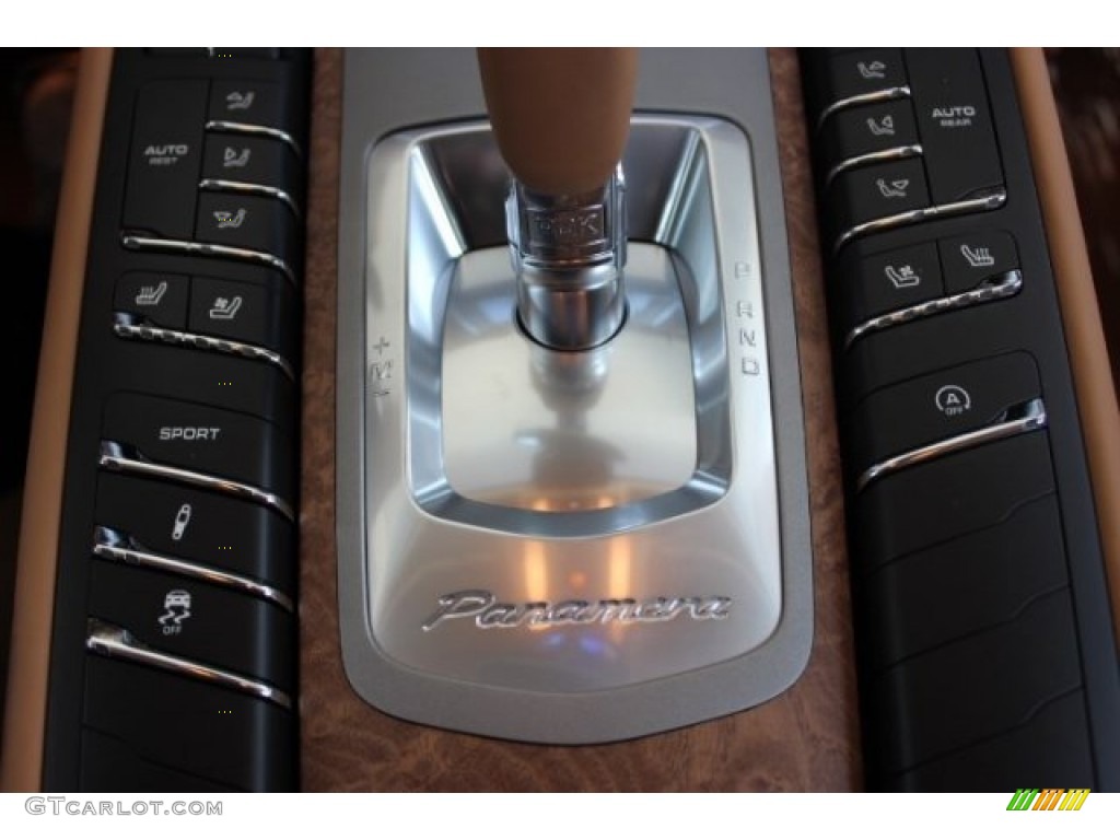 2016 Porsche Panamera Standard Panamera Model Transmission Photos