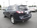 2016 Blue Velvet Metallic Chevrolet Traverse LTZ AWD  photo #4