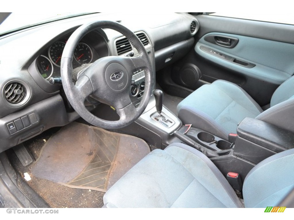 2006 Subaru Impreza Outback Sport Wagon Interior Color Photos