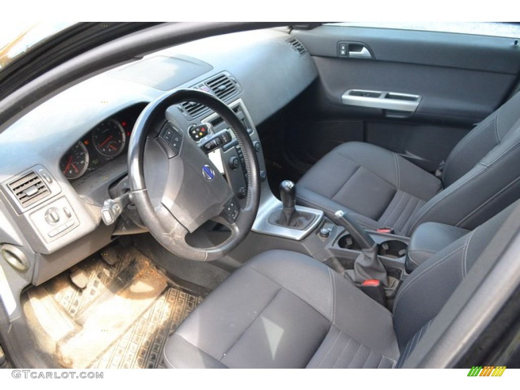 2005 S40 T5 - Black / Off Black photo #7