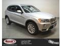 Titanium Silver Metallic - X3 xDrive 28i Photo No. 1