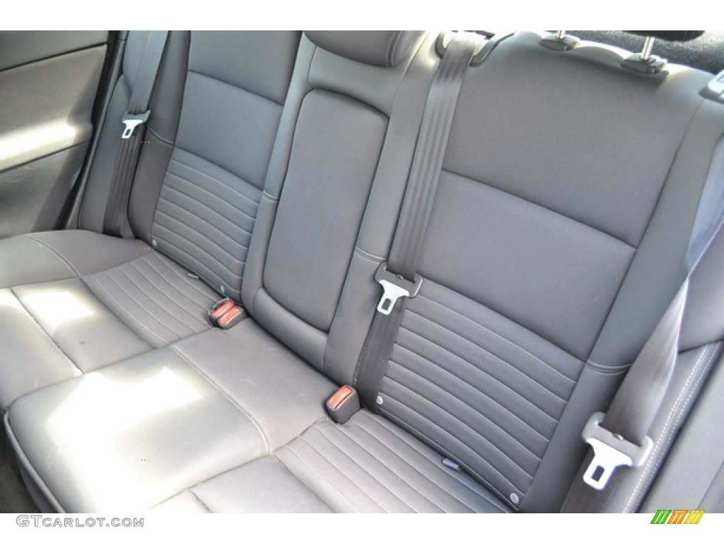2005 S40 T5 - Black / Off Black photo #8