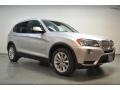 Titanium Silver Metallic - X3 xDrive 28i Photo No. 2