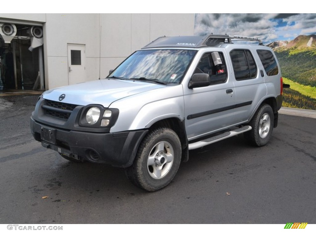 Silver Ice Metallic 2003 Nissan Xterra XE V6 4x4 Exterior Photo #106322328