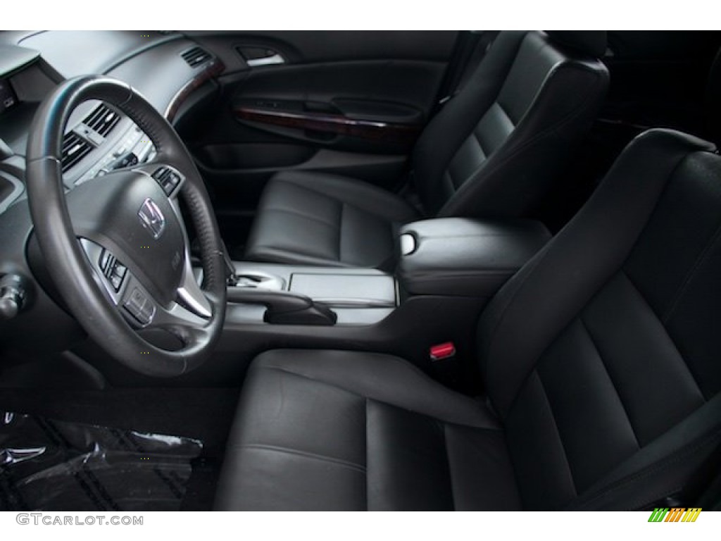 2012 Accord Crosstour EX-L - Opal Sage Metallic / Black photo #3