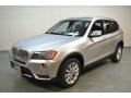Titanium Silver Metallic - X3 xDrive 28i Photo No. 9