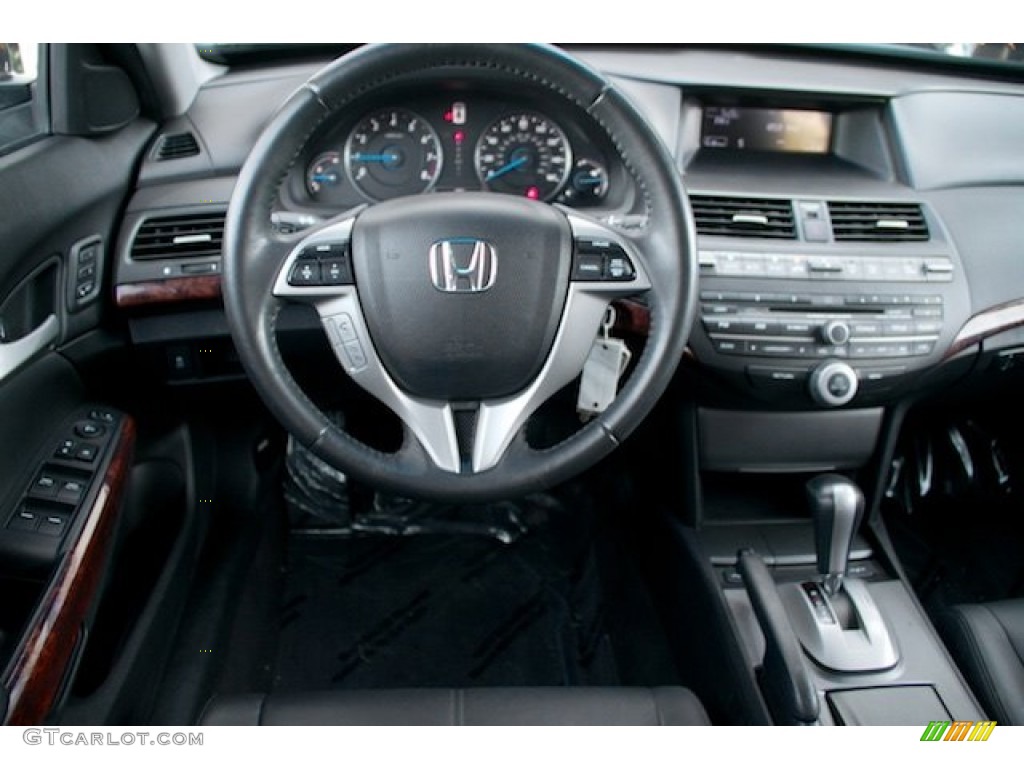 2012 Accord Crosstour EX-L - Opal Sage Metallic / Black photo #5