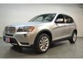 Titanium Silver Metallic - X3 xDrive 28i Photo No. 10