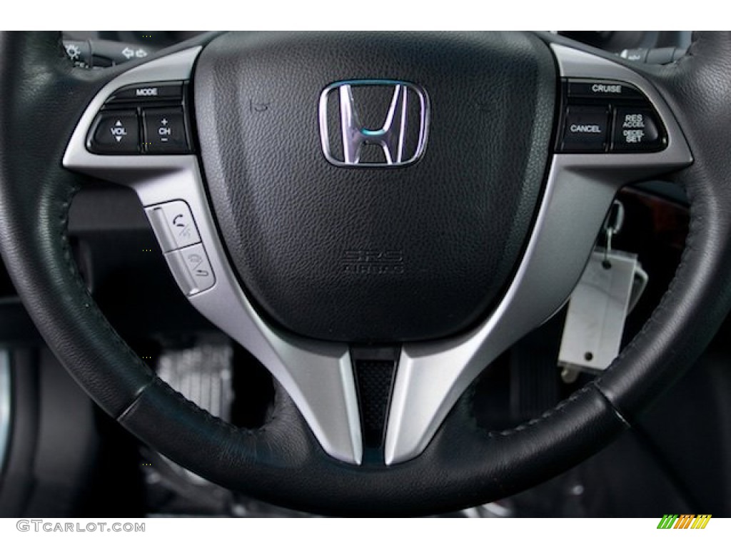 2012 Accord Crosstour EX-L - Opal Sage Metallic / Black photo #7