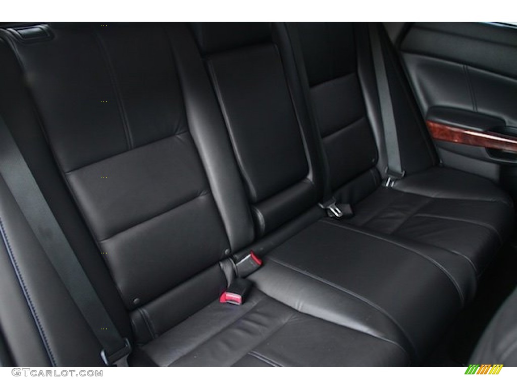 2012 Accord Crosstour EX-L - Opal Sage Metallic / Black photo #15