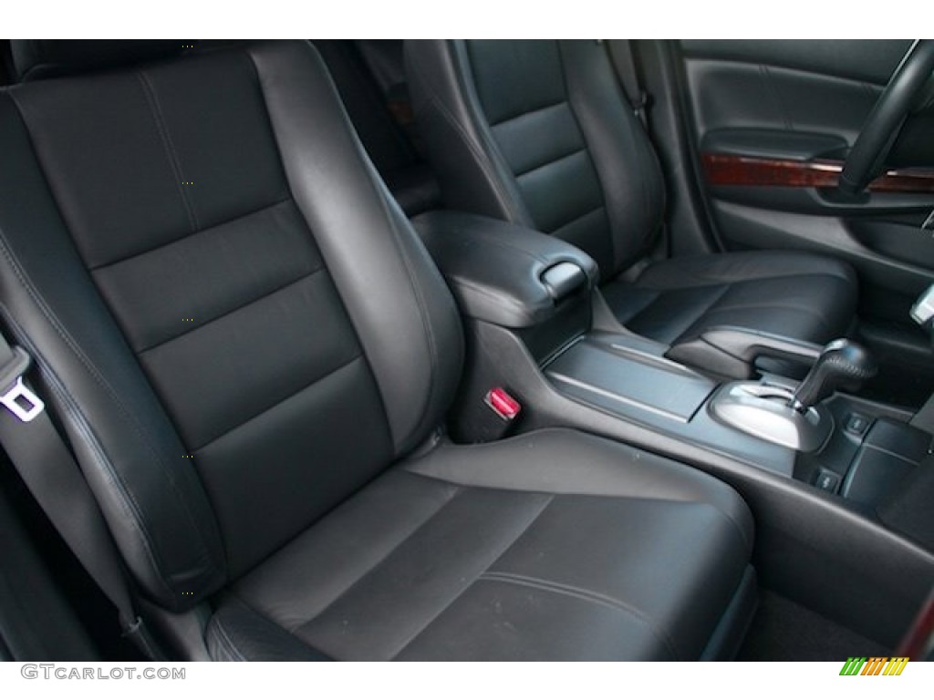 2012 Accord Crosstour EX-L - Opal Sage Metallic / Black photo #17