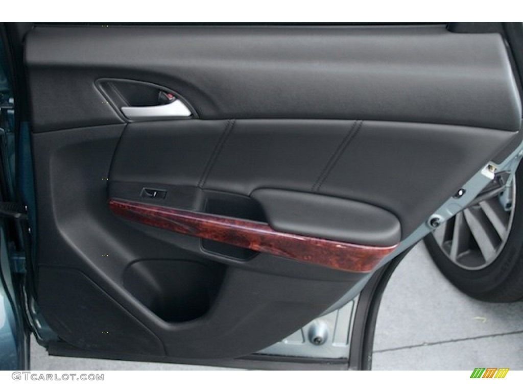 2012 Accord Crosstour EX-L - Opal Sage Metallic / Black photo #22
