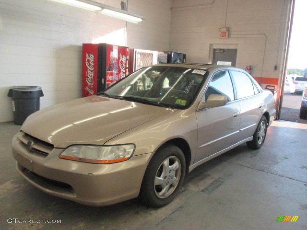 2000 Accord EX Sedan - Signet Silver Metallic / Quartz photo #1