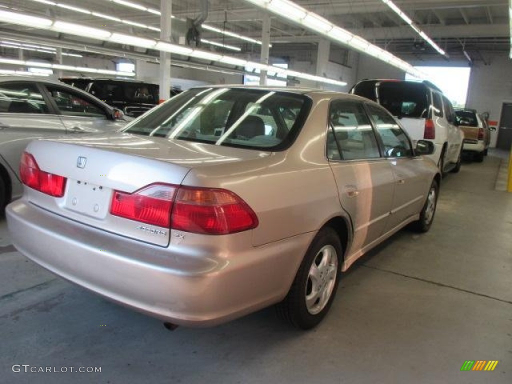 2000 Accord EX Sedan - Signet Silver Metallic / Quartz photo #2