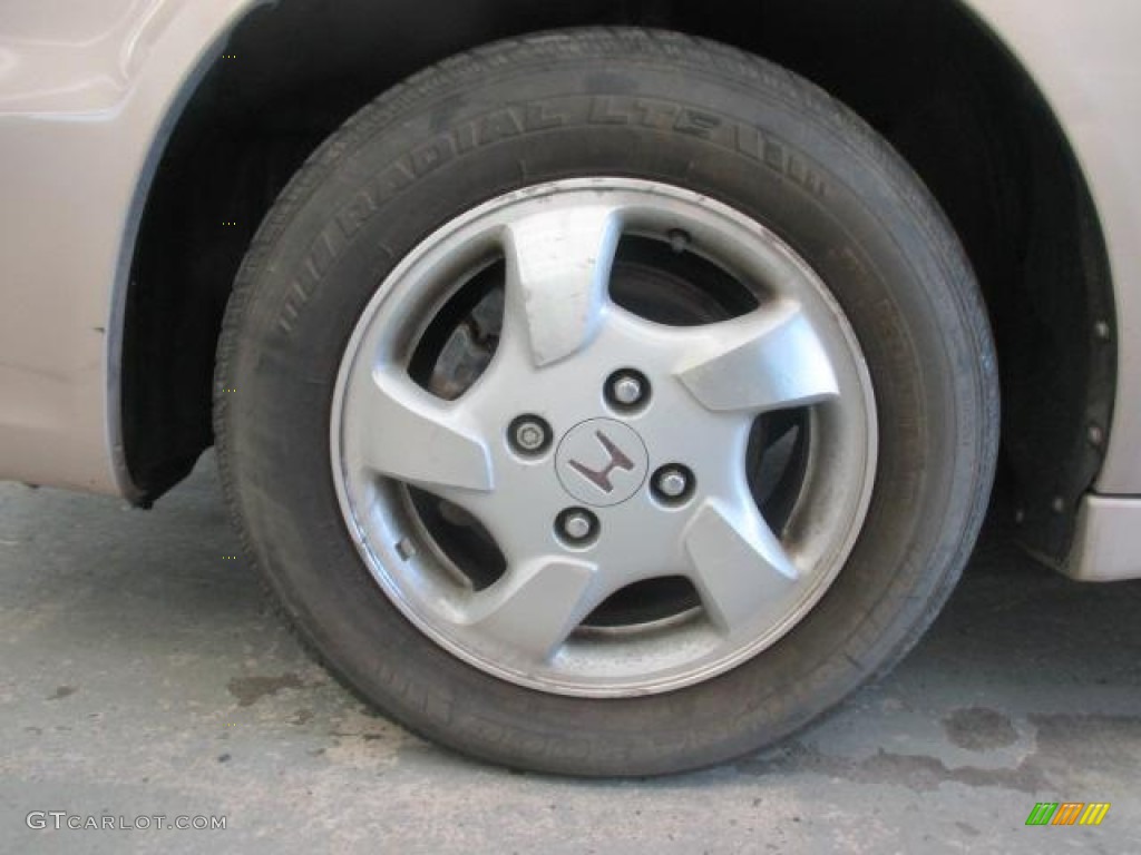 2000 Accord EX Sedan - Signet Silver Metallic / Quartz photo #3