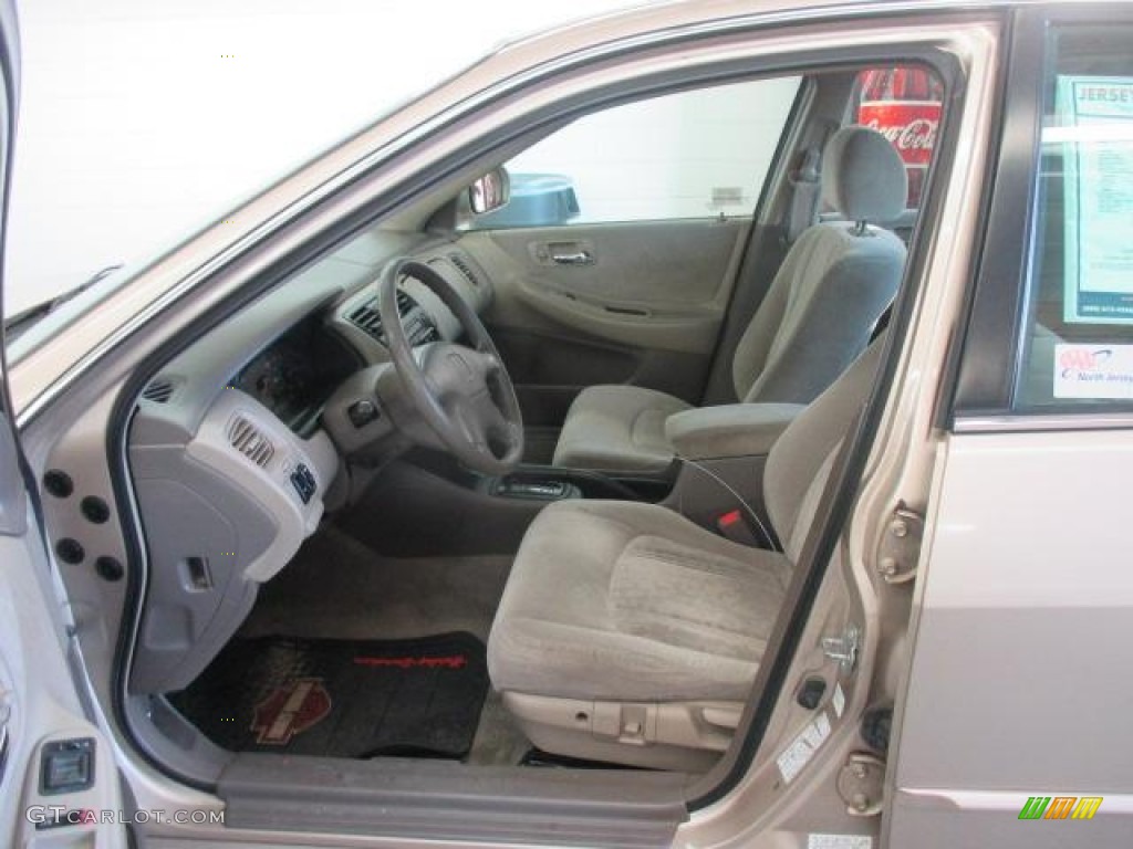 2000 Accord EX Sedan - Signet Silver Metallic / Quartz photo #4