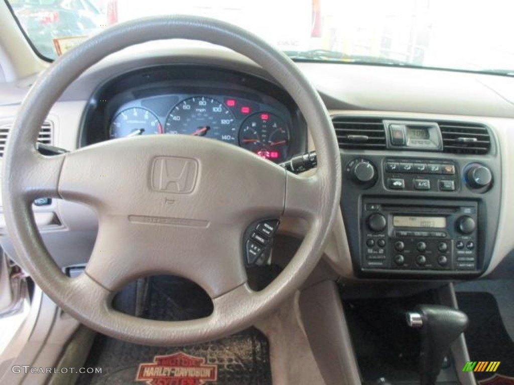 2000 Accord EX Sedan - Signet Silver Metallic / Quartz photo #5