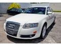 2005 Arctic White Audi A6 3.2 quattro Sedan  photo #2