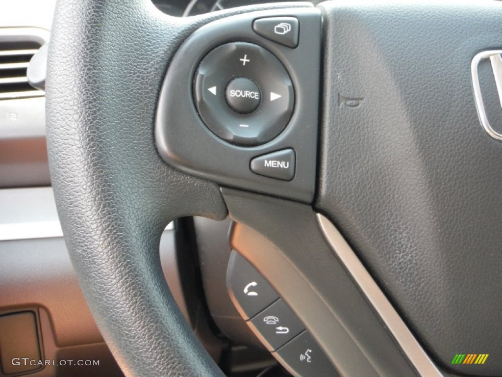 2013 CR-V EX AWD - Mountain Air Metallic / Beige photo #15