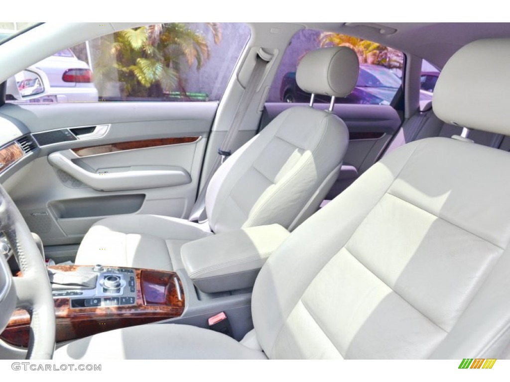 2005 A6 3.2 quattro Sedan - Arctic White / Platinum photo #21